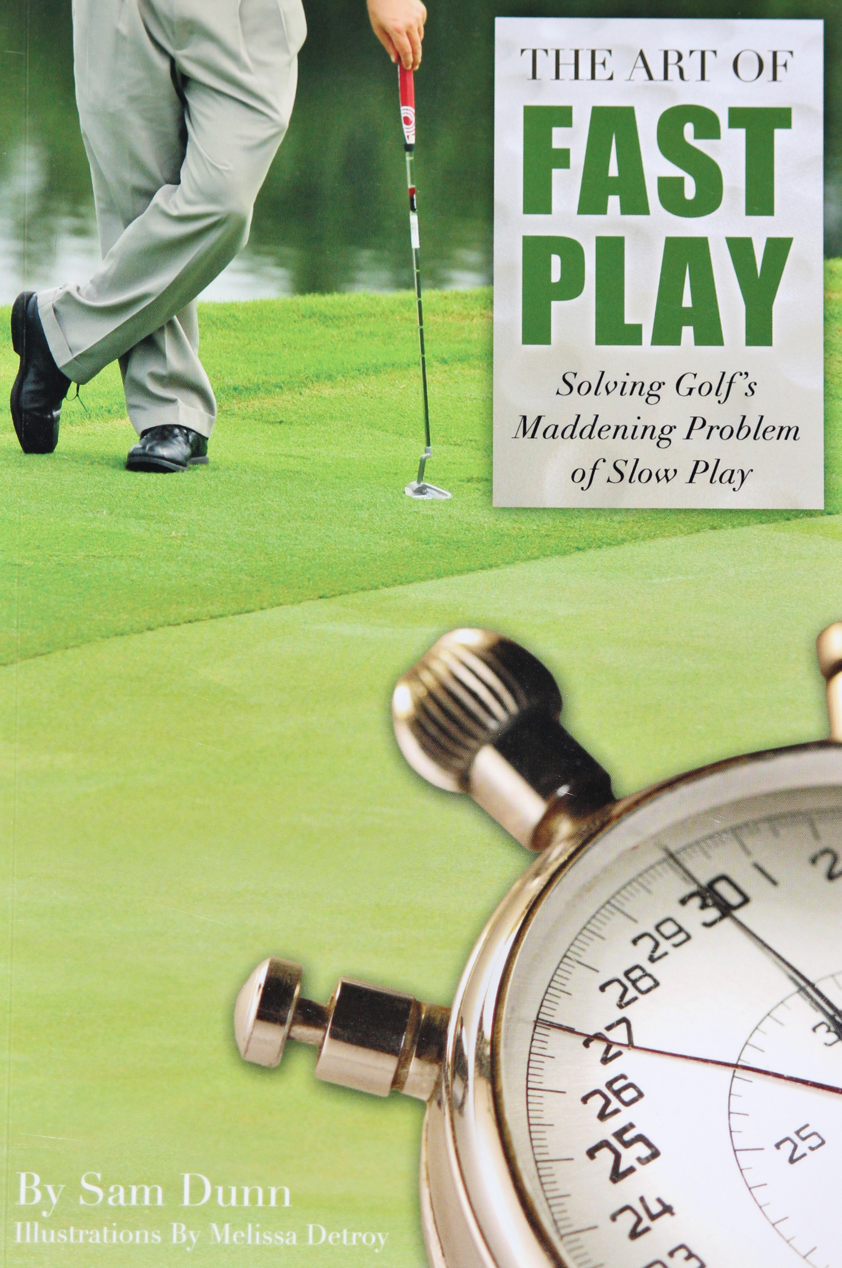 Sam Dunn: The book on pace of play