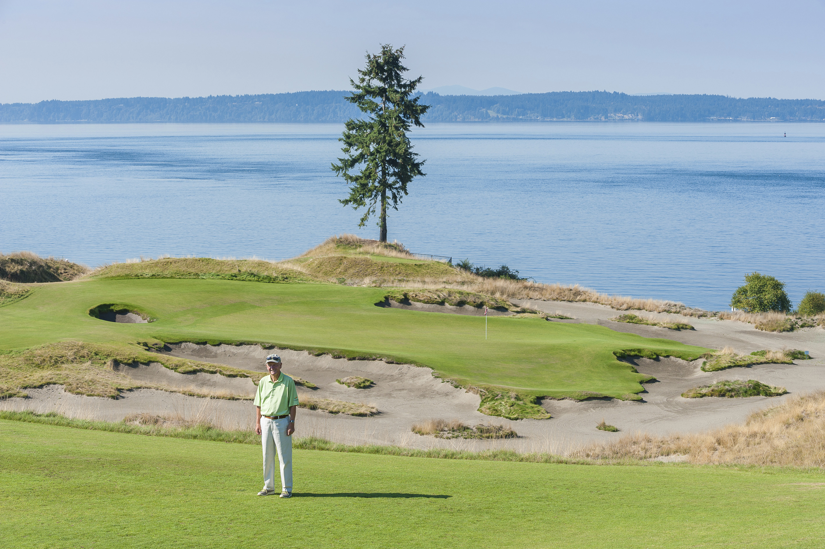 Blaine Newnham: Writing the book on Chambers Bay