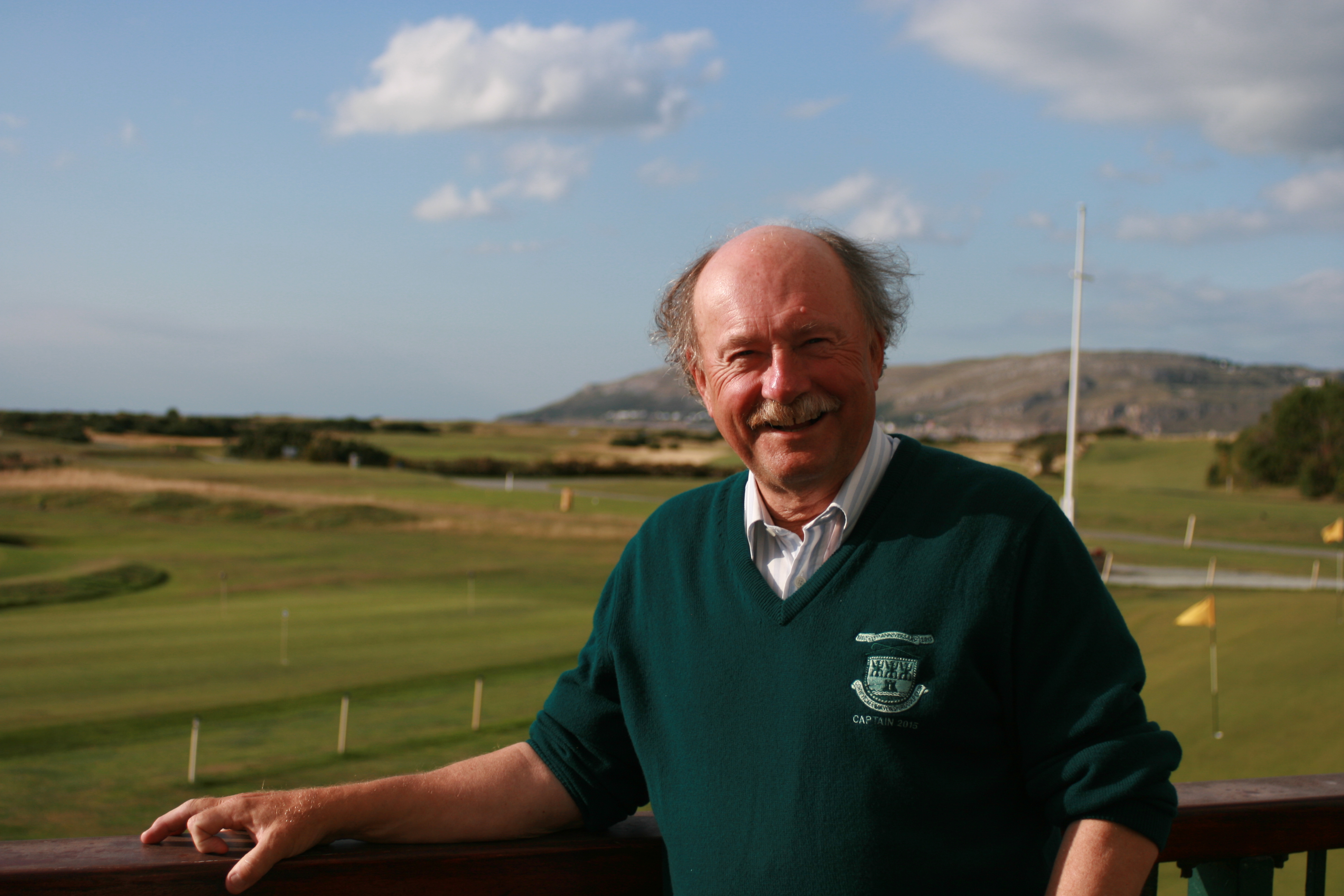 Wales, day two: Conwy Golf Club, honoring the past, hopeful for the future in North Wales