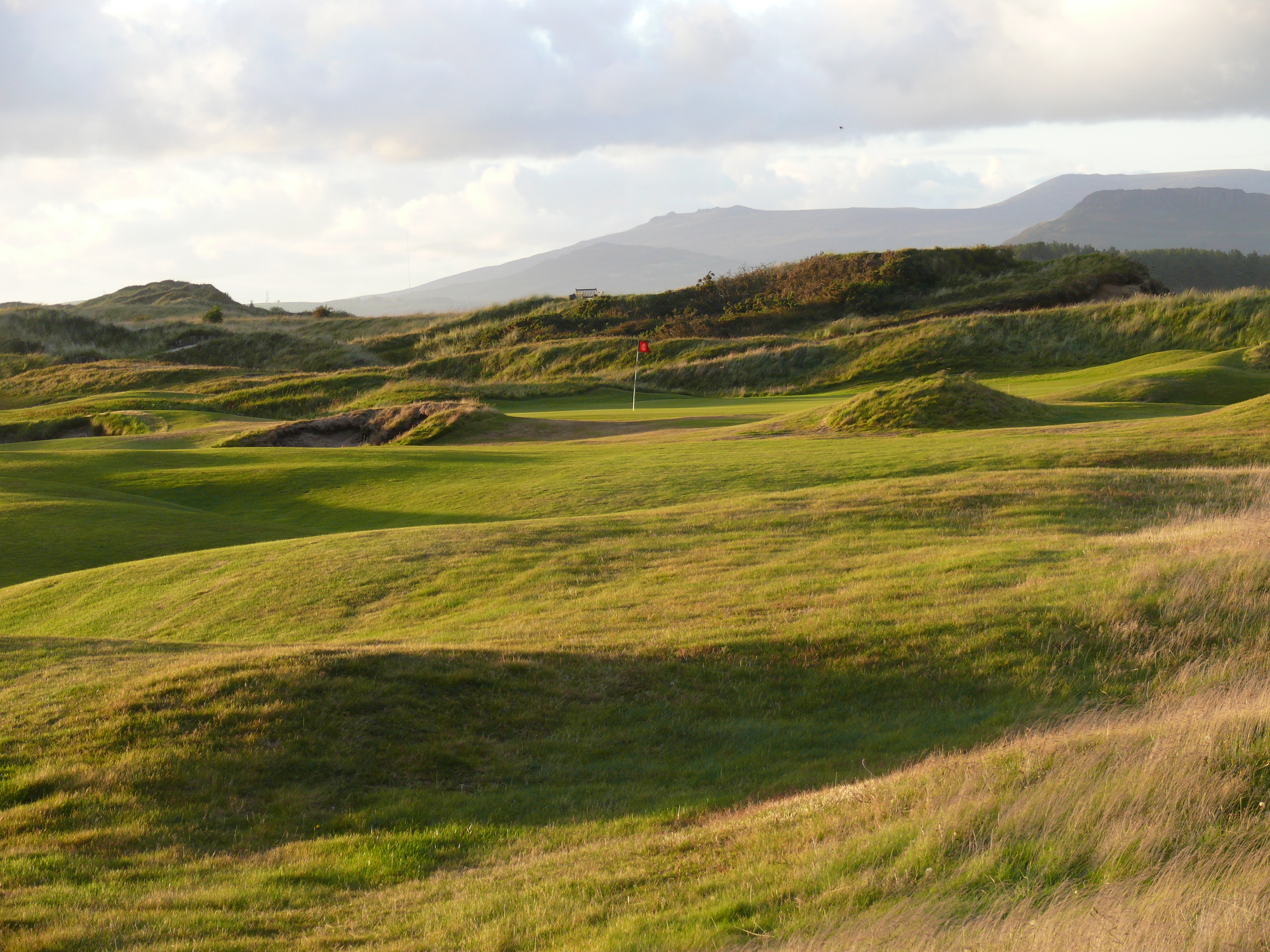 Wales, day five: Royal St. David’s Golf Club, royalty indeed