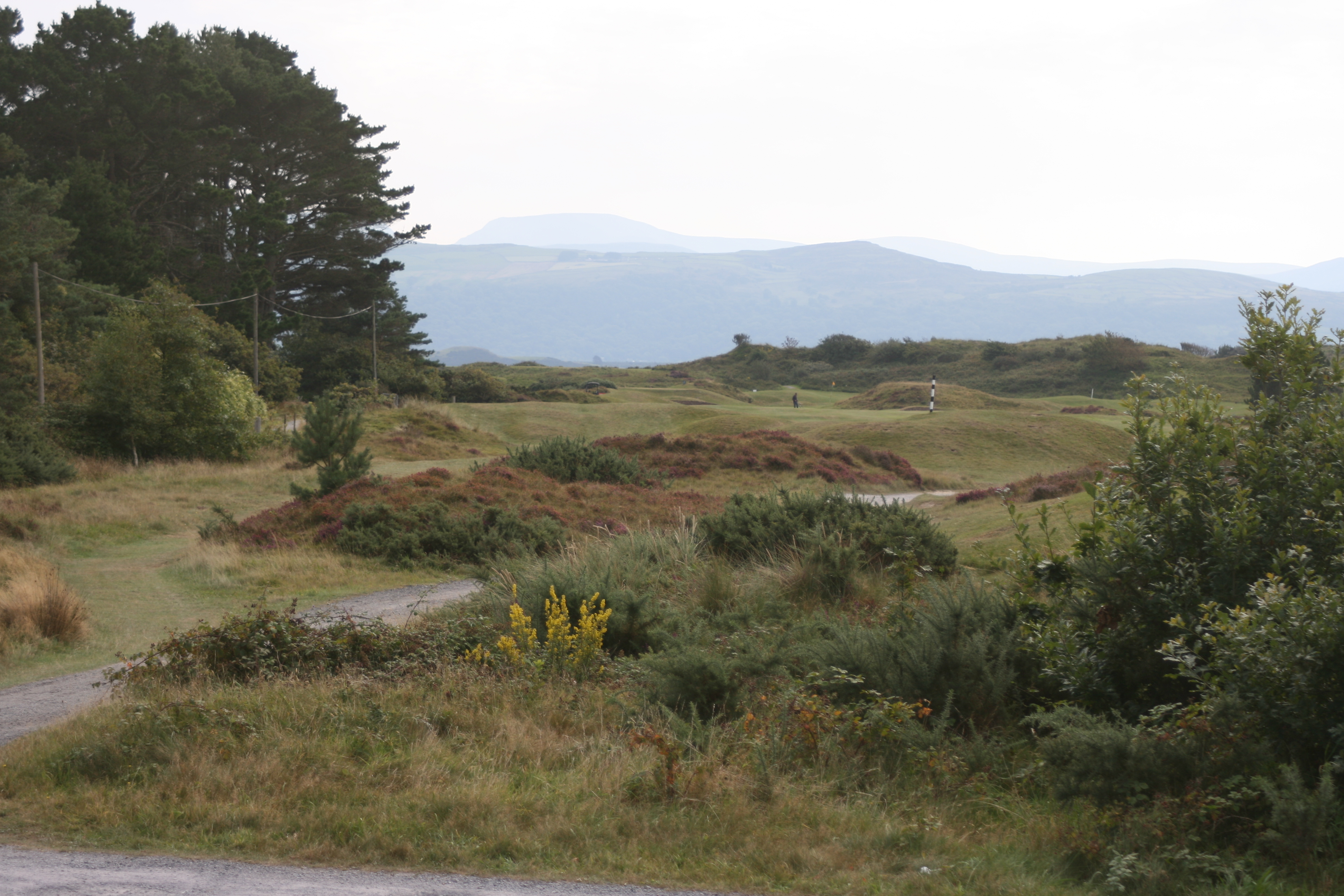 Wales, day four: Porthmadog Golf Club, a tale of two nines