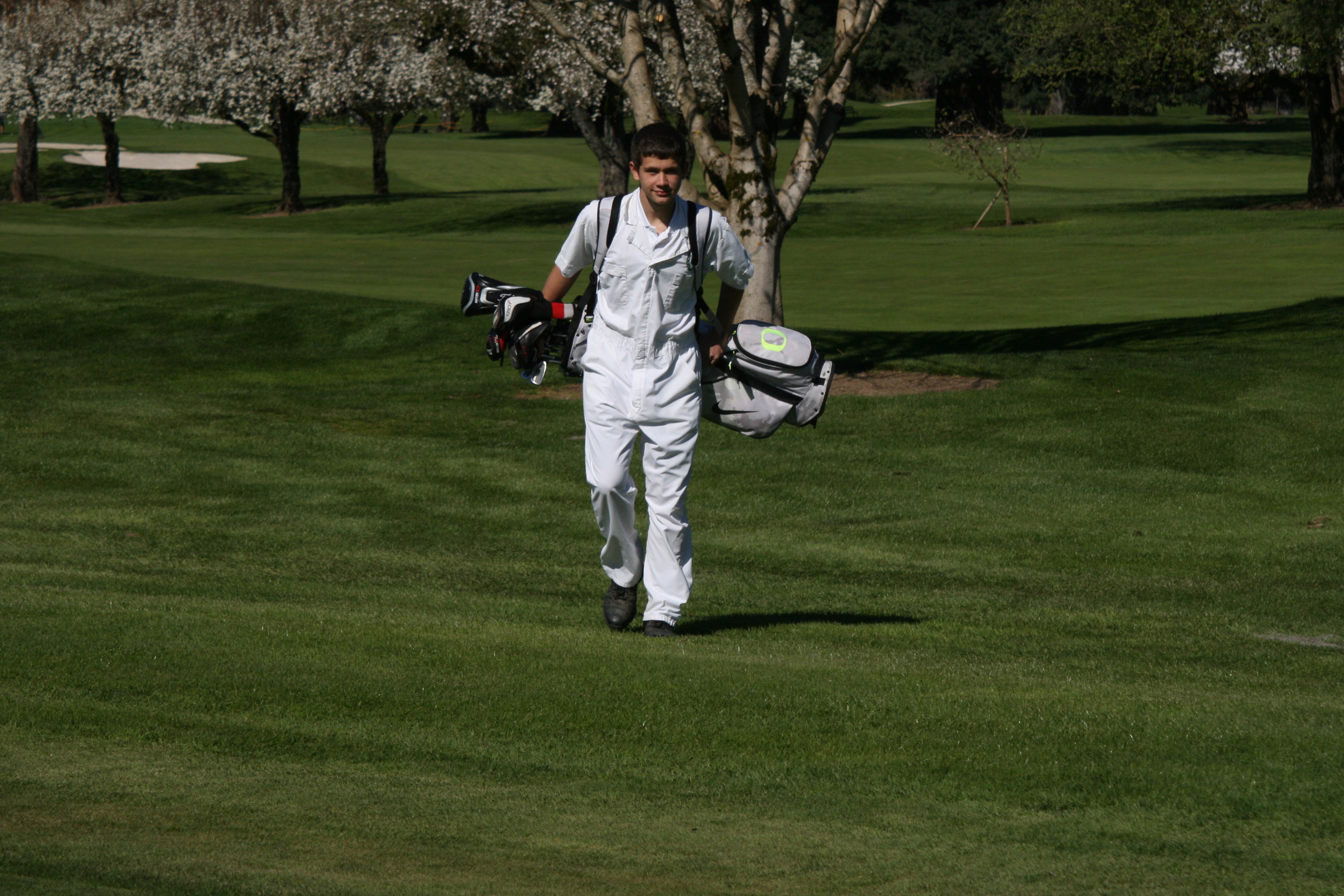 Deavin Brownson: Caddie earns an Evans Scholarship