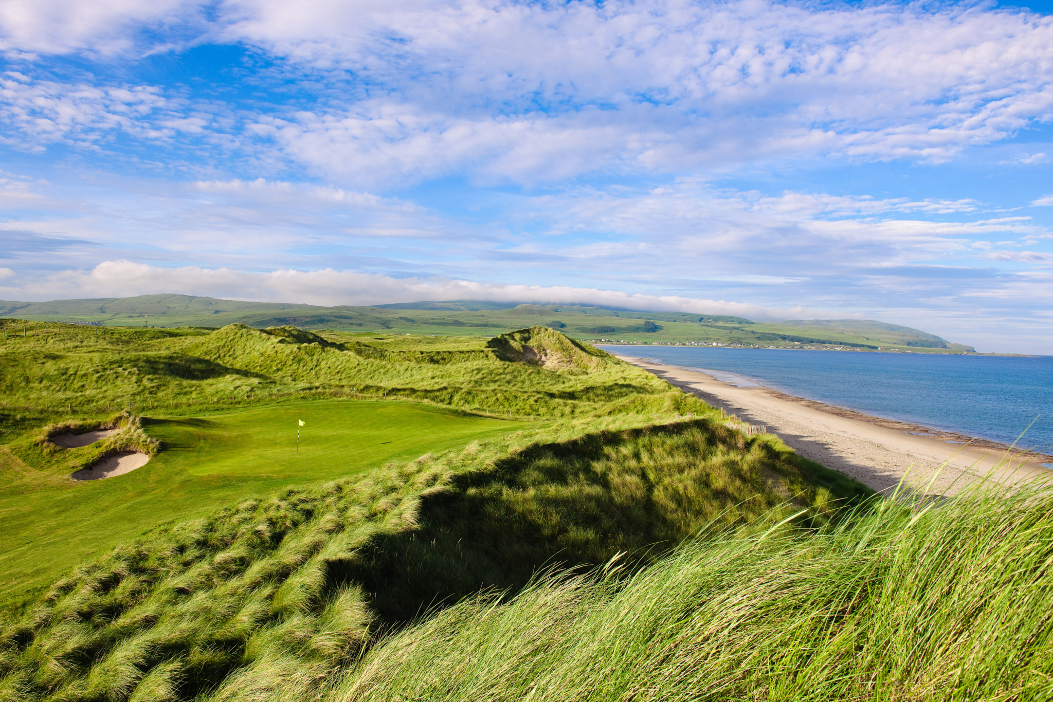 Scotland, revisited: David McLay Kidd realizes a career dream in designing Machrihanish Dunes