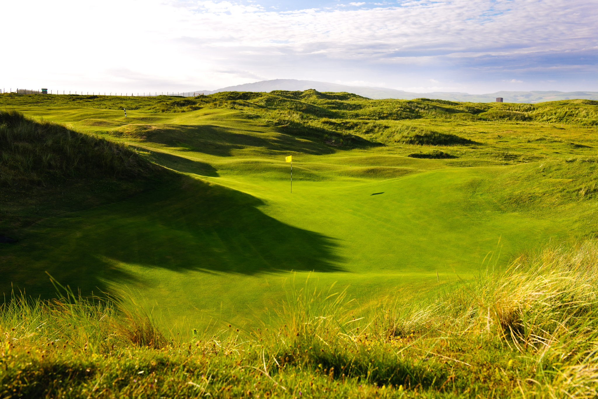 Previewing Machrihanish Dunes