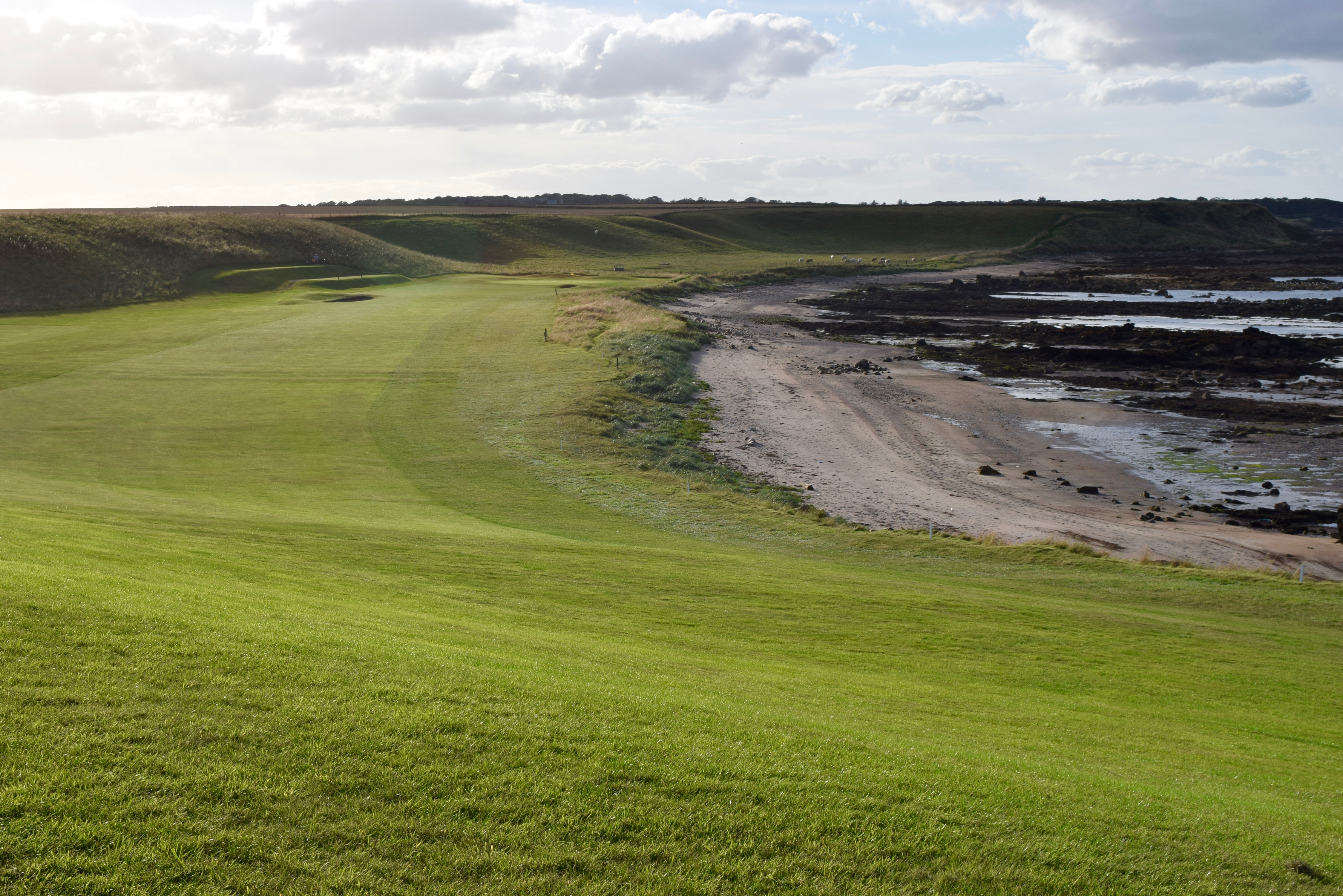 Scotland, day nine:  Balcomie Links, ‘very quirky, very unique’ and very much fun