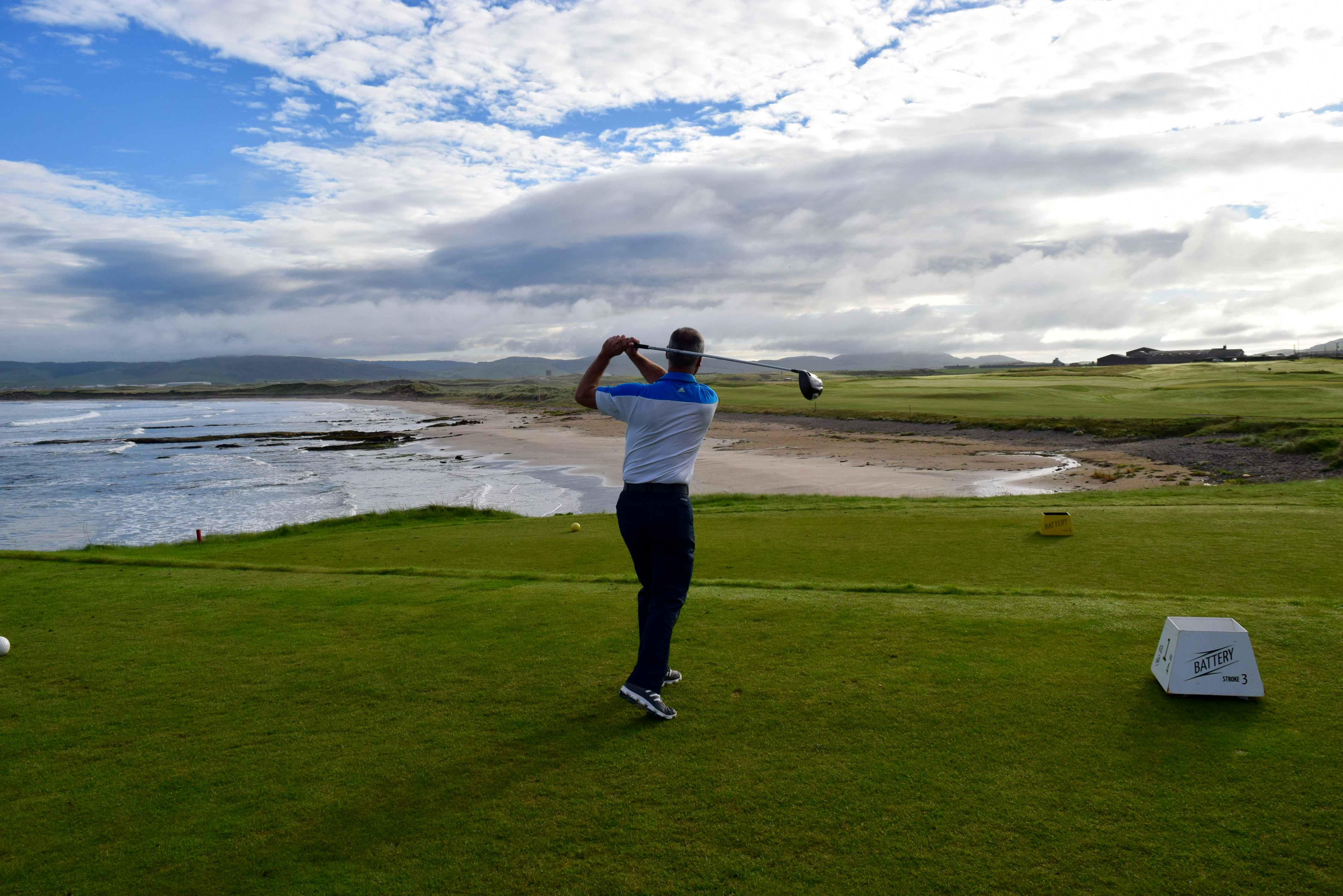 Scotland, day three: Wonderfully, another round at Machrihanish Golf Club
