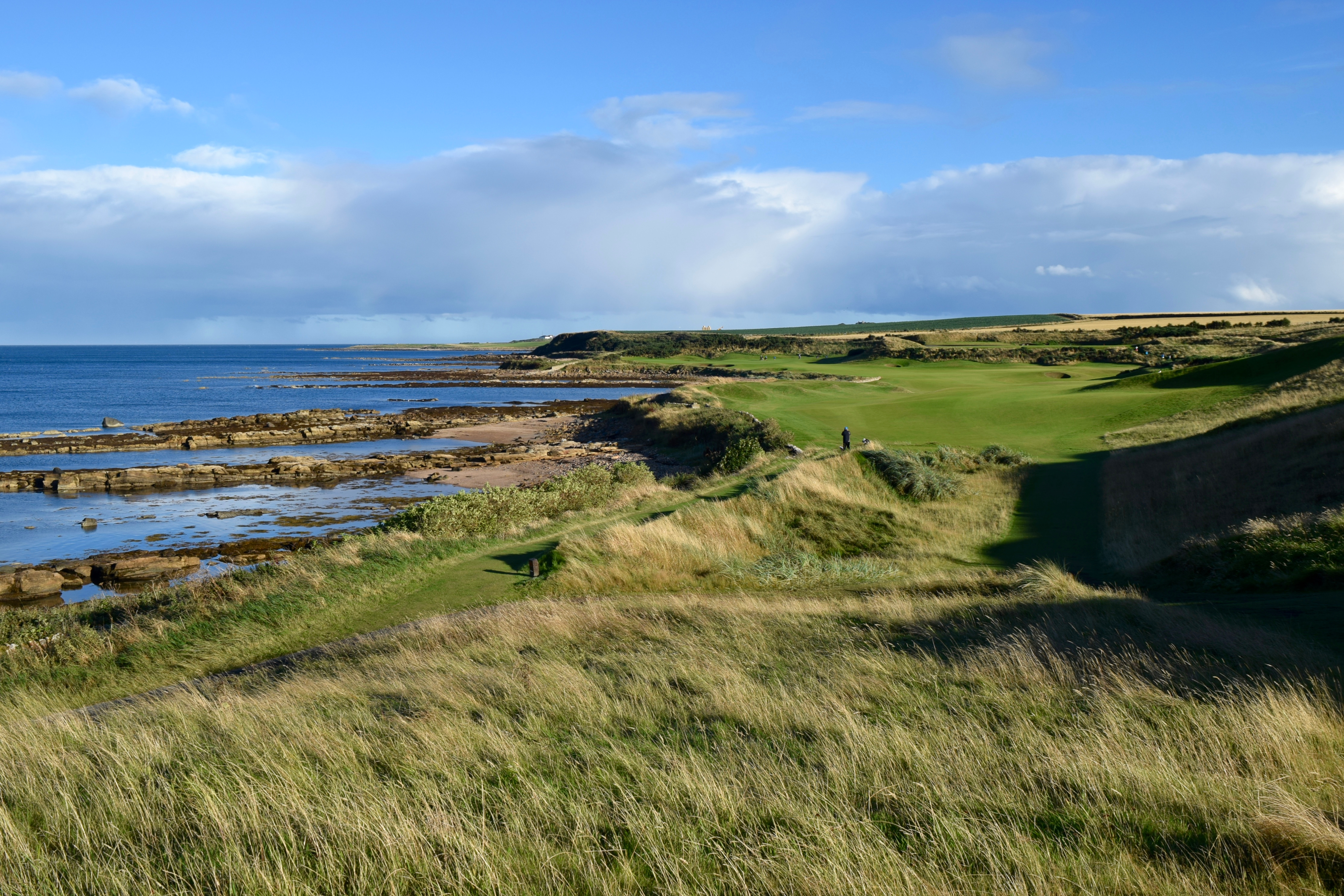 Scotland, day seven: Spectacular Kingsbarns Golf Links (and a visit to the Old Course)