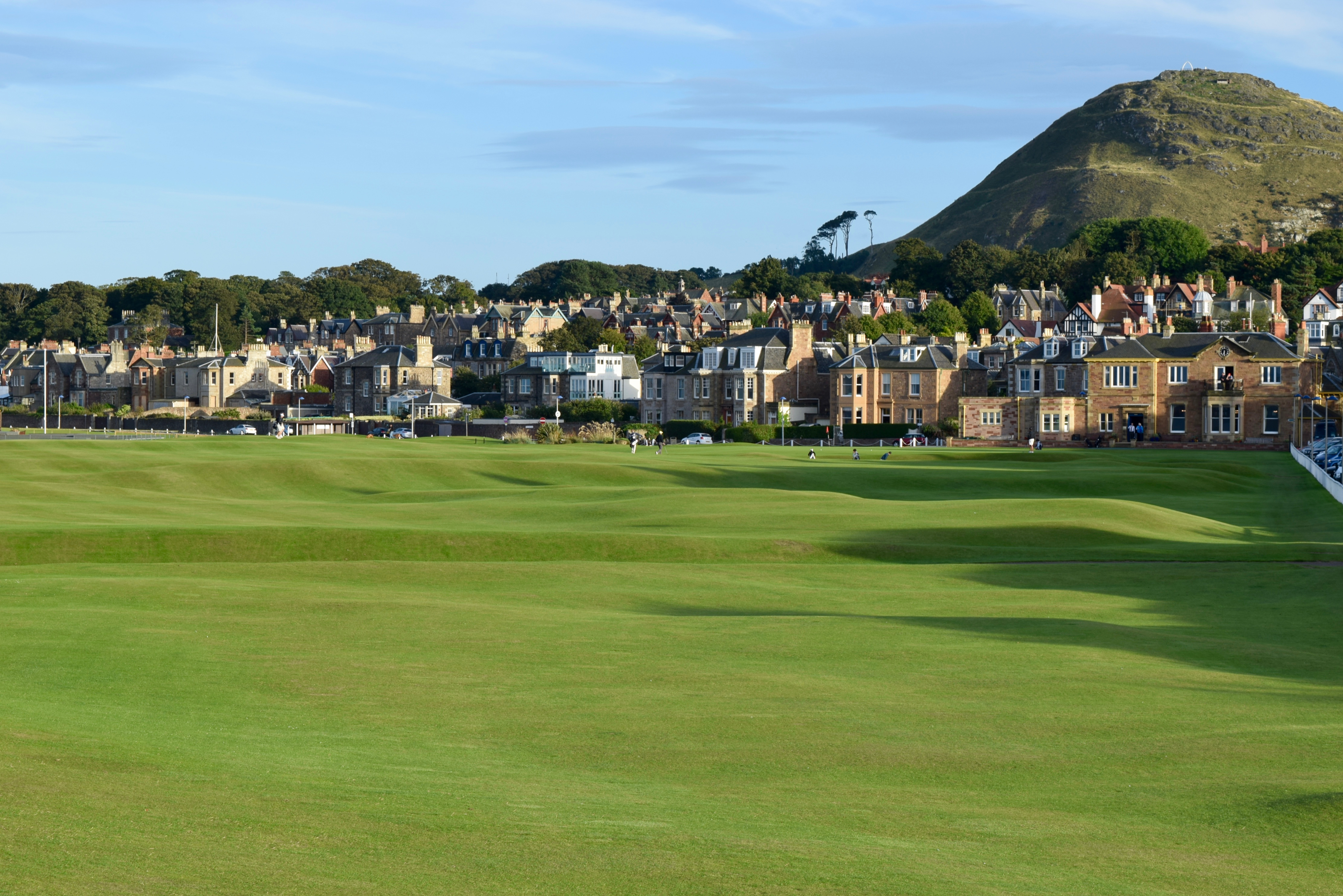 Previewing North Berwick