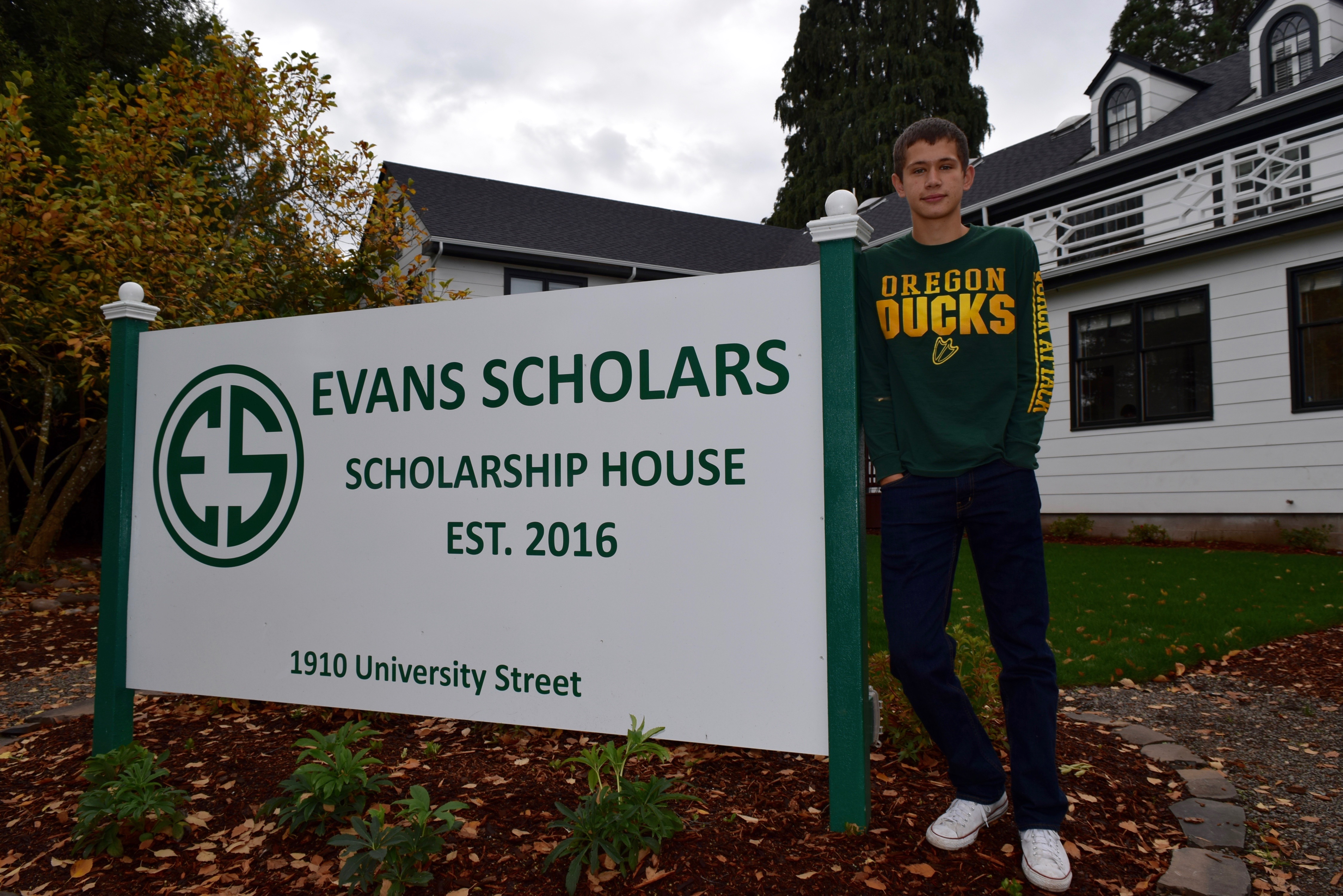 Evans Scholarship House: New home for Evans Scholars at University of Oregon