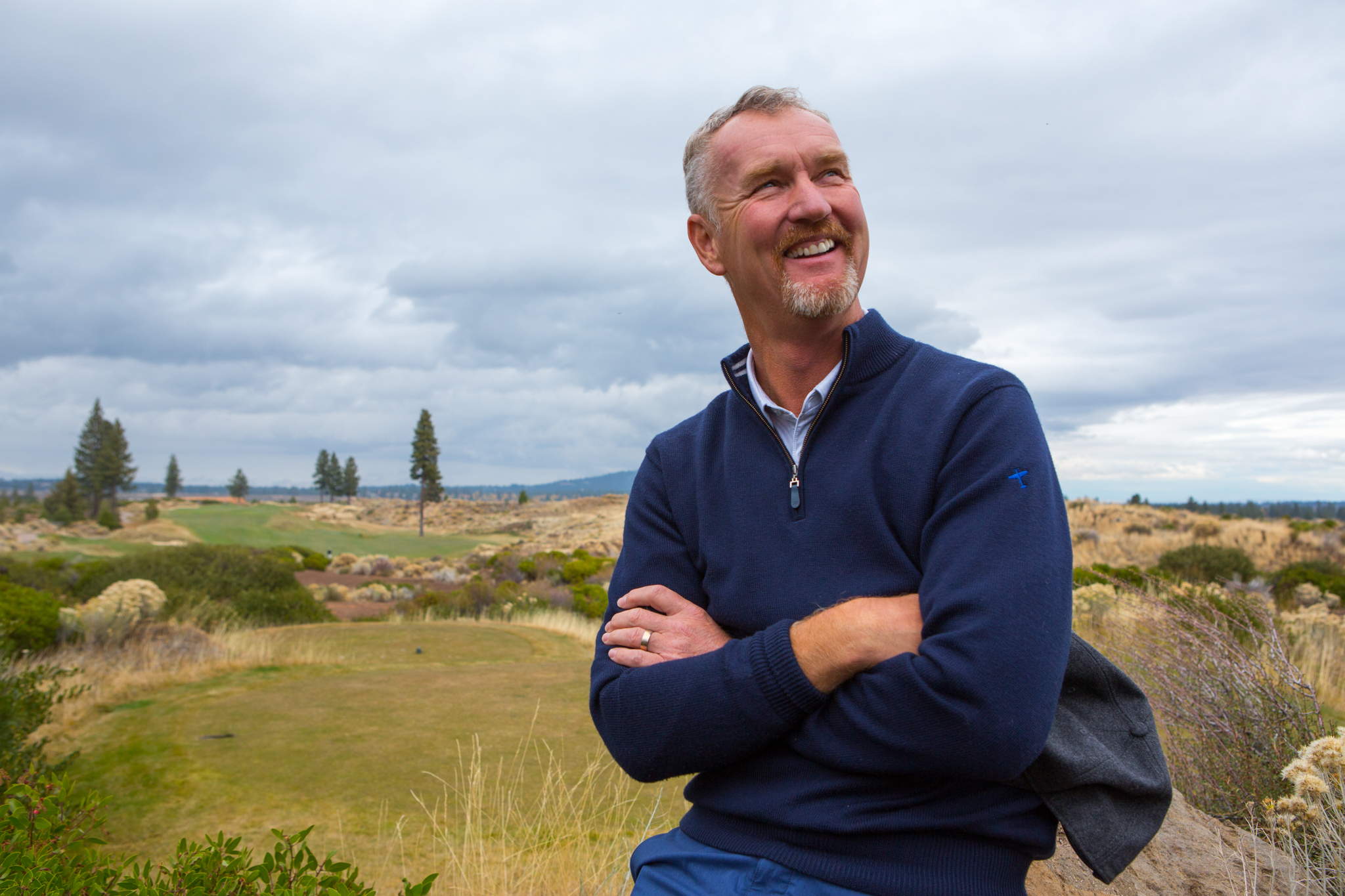 David McLay Kidd: Famed golf architect thriving in Oregon