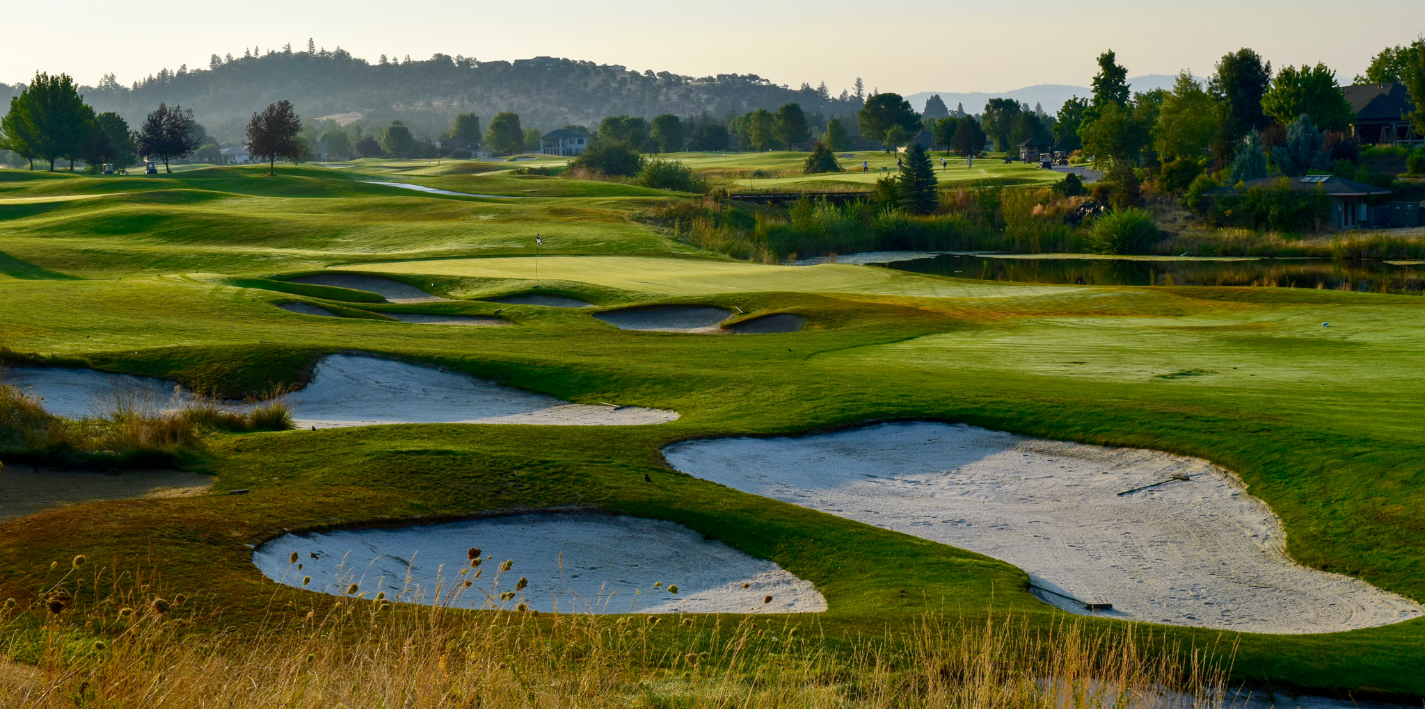 The Resort at Eagle Point: A golf course becomes a destination