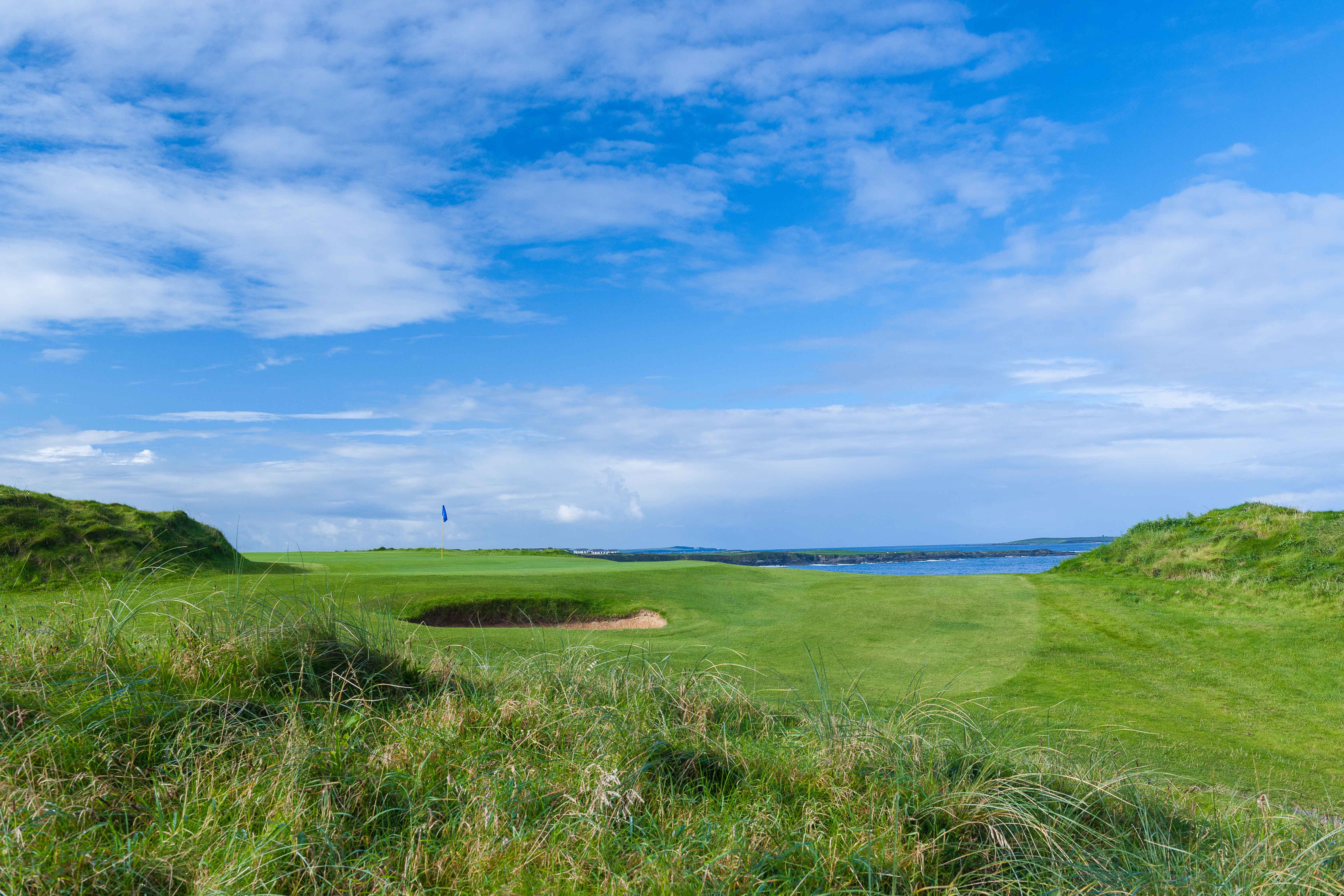 Blaine Newnham in Ireland: Spanish Point, historic links on historic land