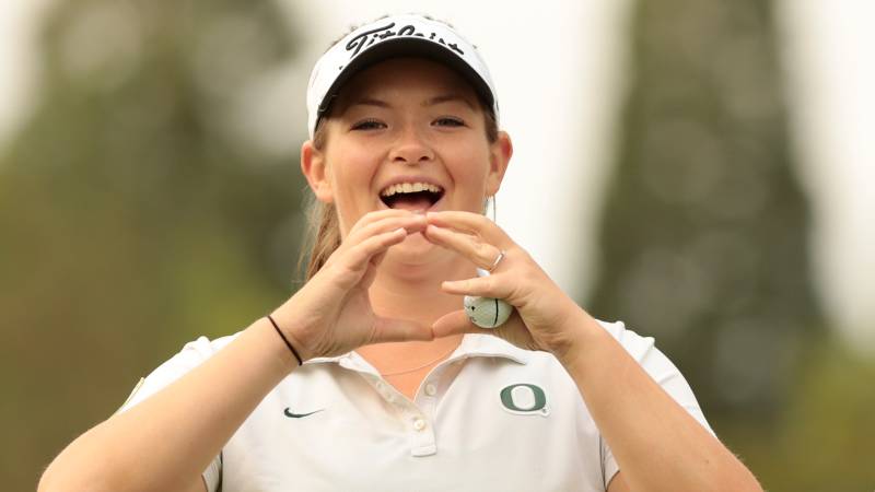 Caroline Inglis: Late start, fast rise, and now the LPGA Tour