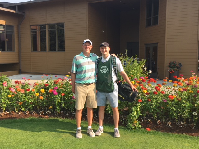 Johnny Coppedge: Former QB scrambles into U.S. Senior Amateur field at Eugene Country Club