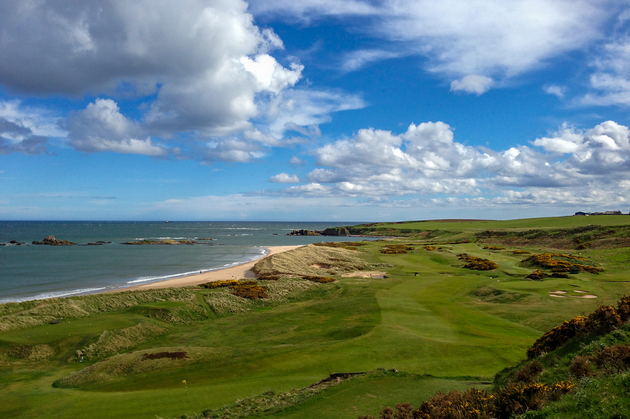 Previewing Cruden Bay Golf Club