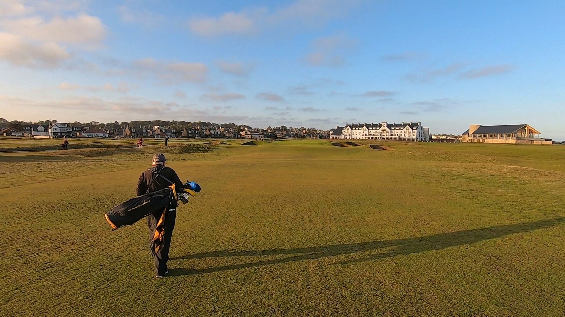 A postcard from Carnoustie