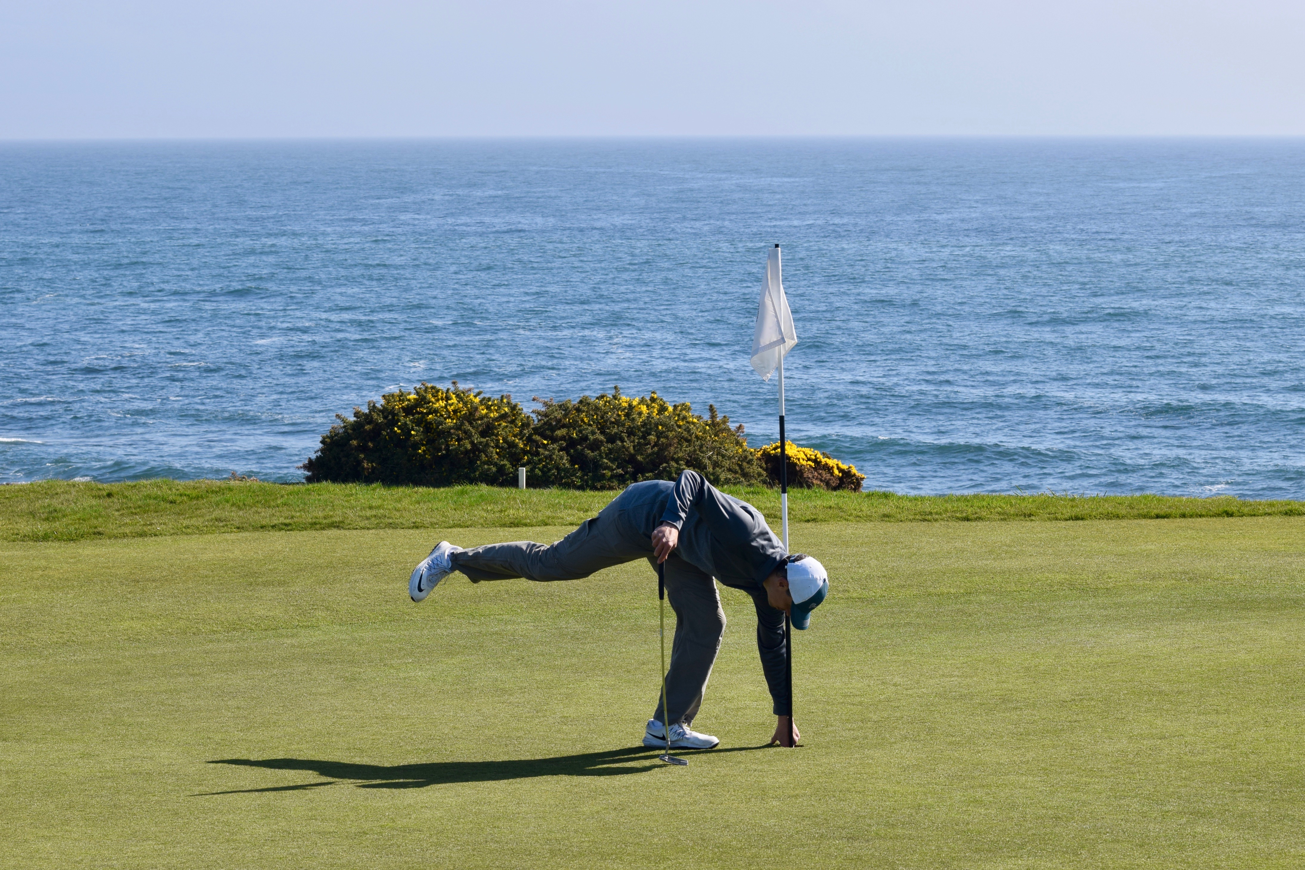 A postcard from Craighead Links