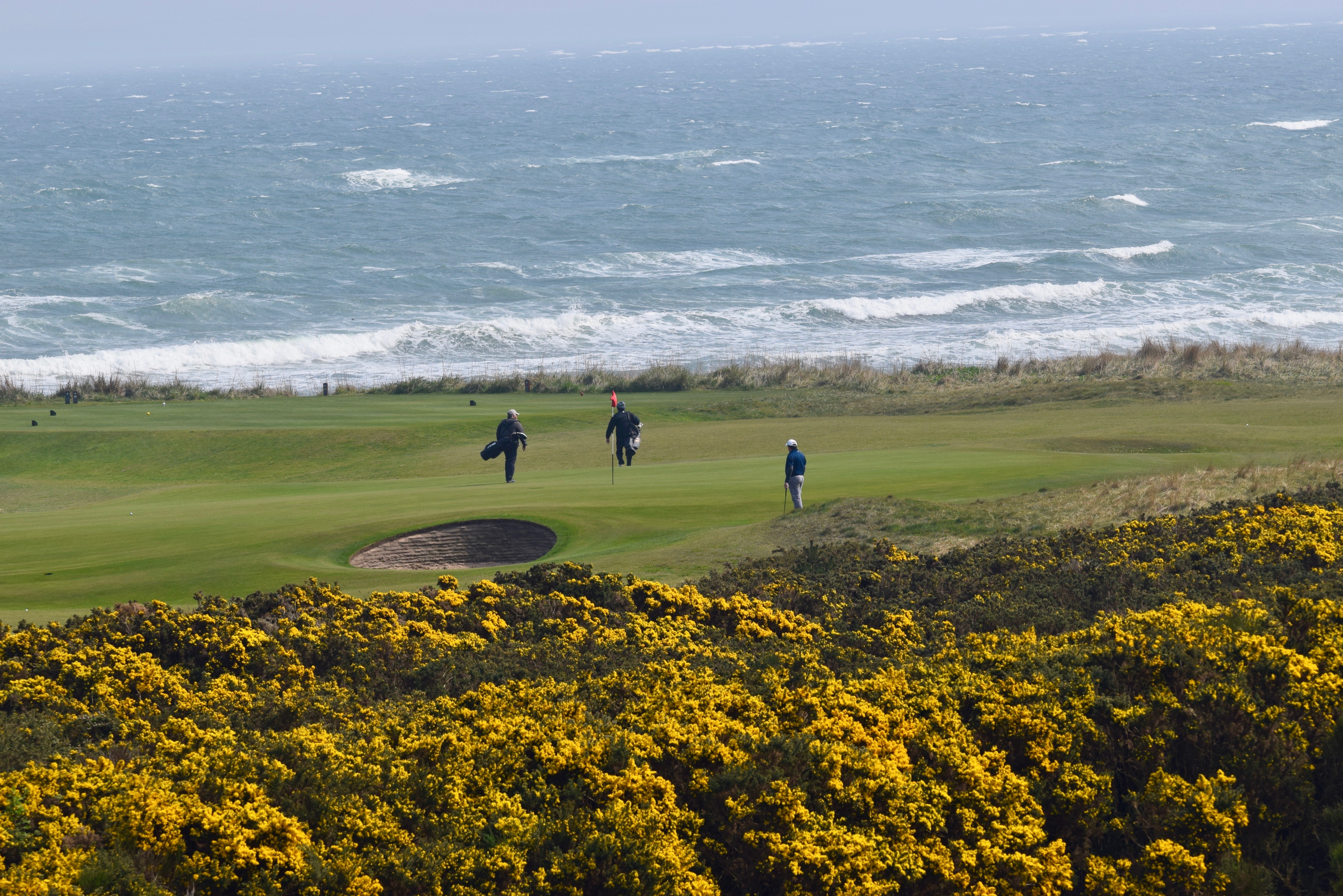 A postcard from Royal Dornoch