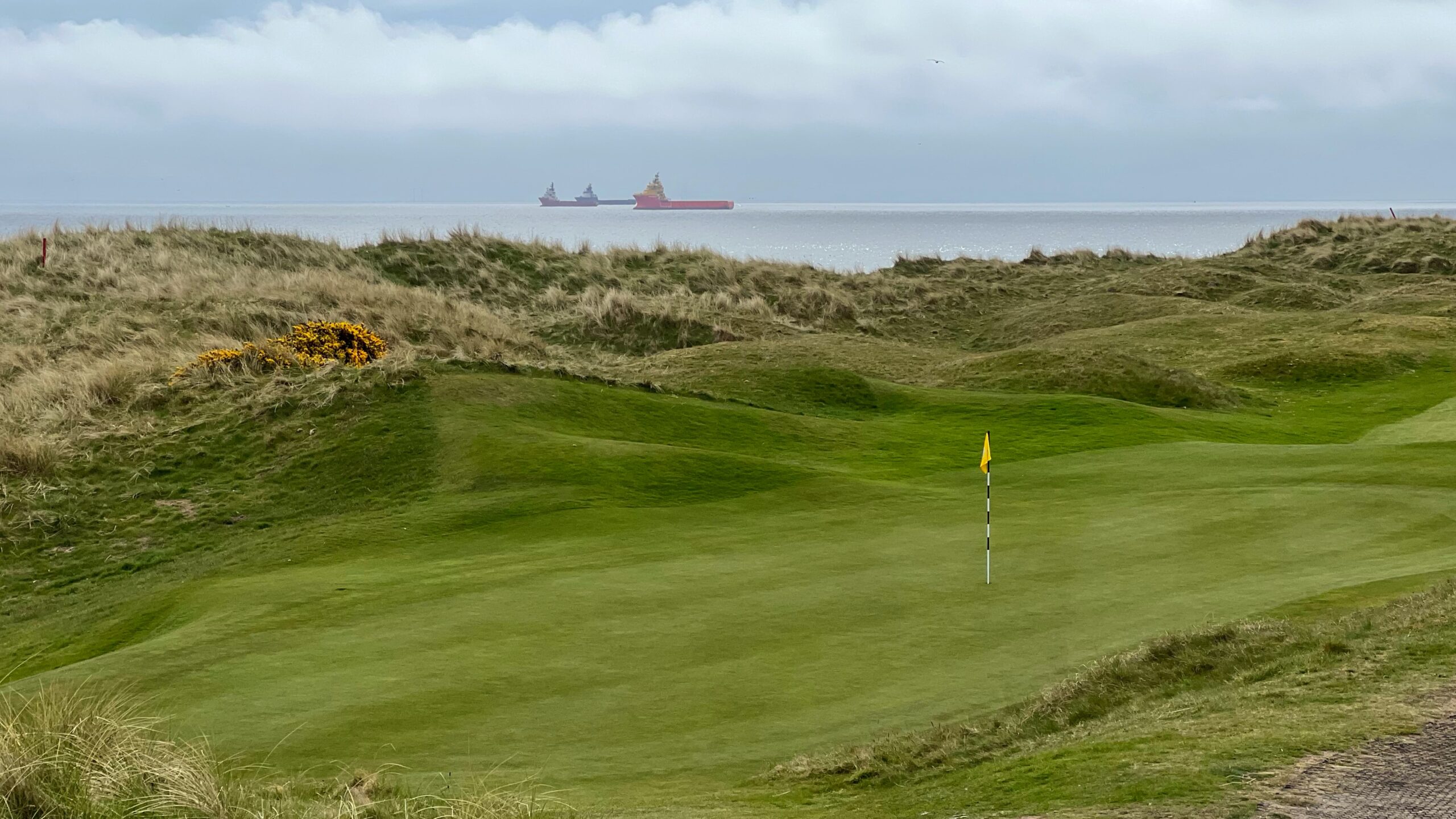 A postcard from Murcar Links