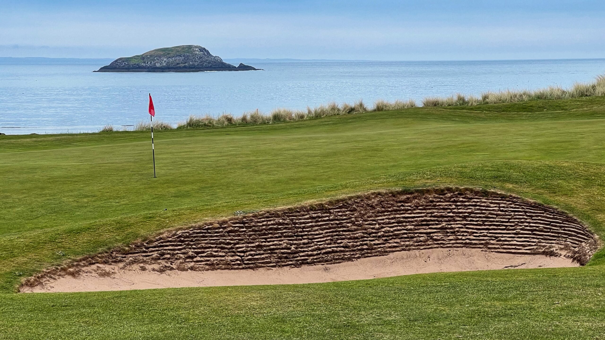 A postcard from North Berwick