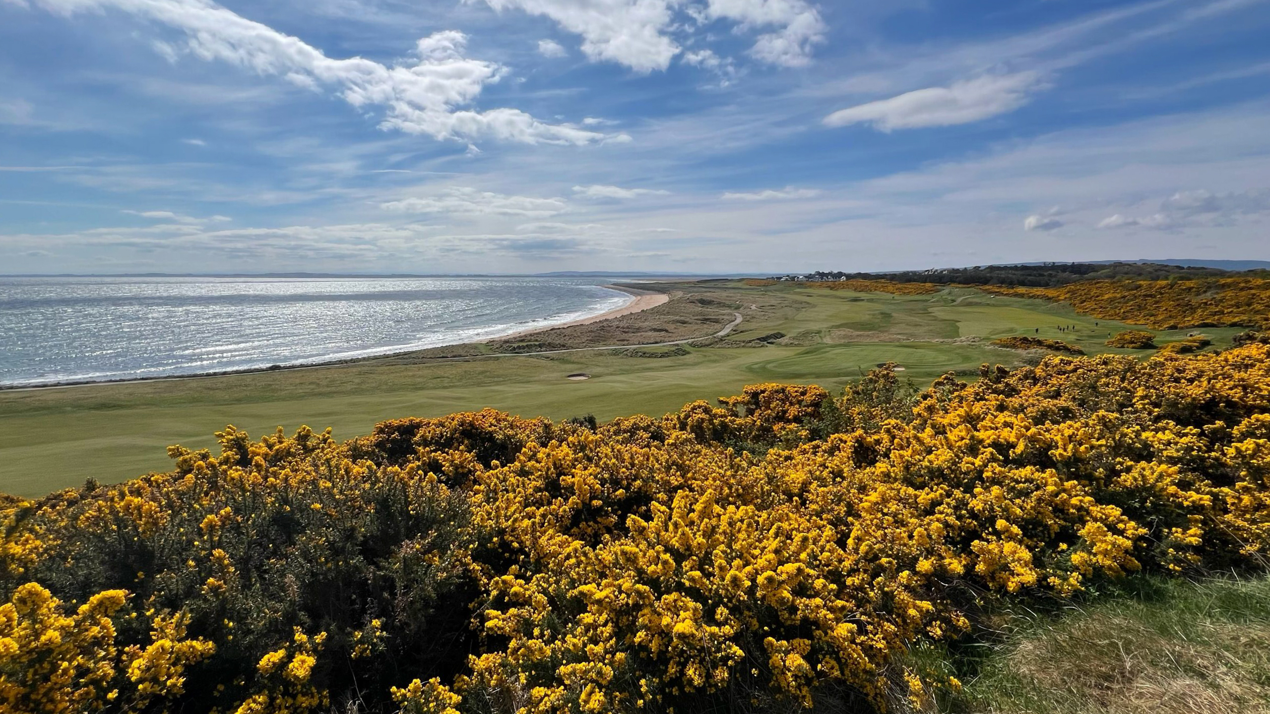 A postcard from Royal Dornoch